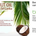Koop kokosolie bij Biovitamins.nl of Kokoswinkel.nl